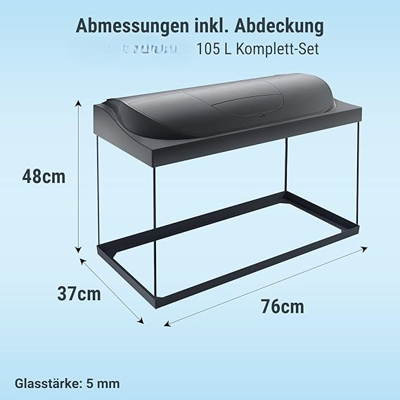 Aquarium 80L/105L