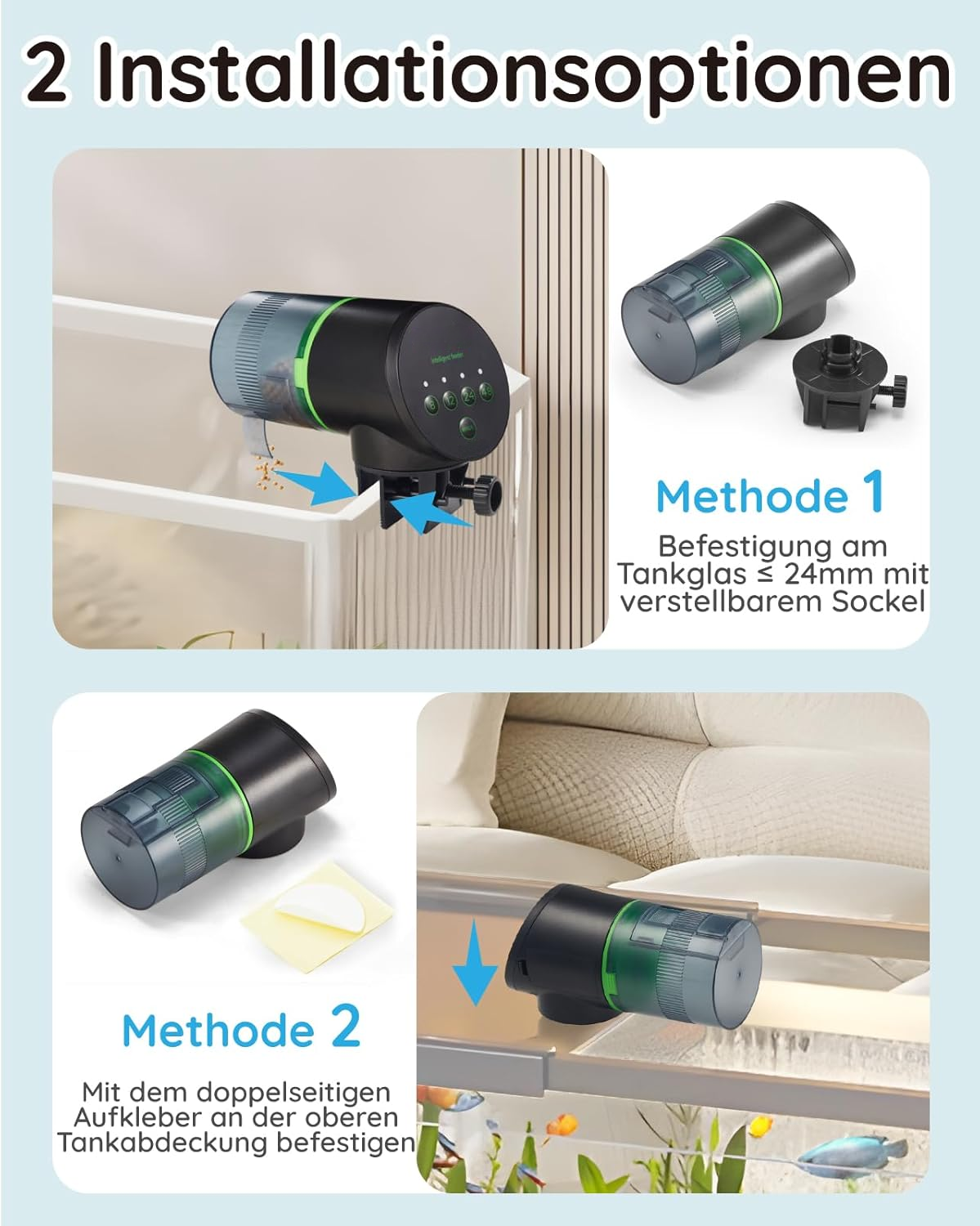 Automatic Fish Feeder