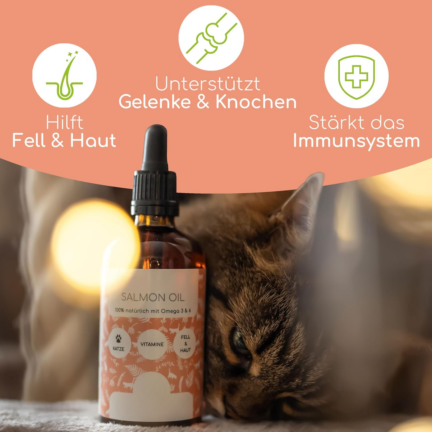 Fur And Skin Oil for Cats