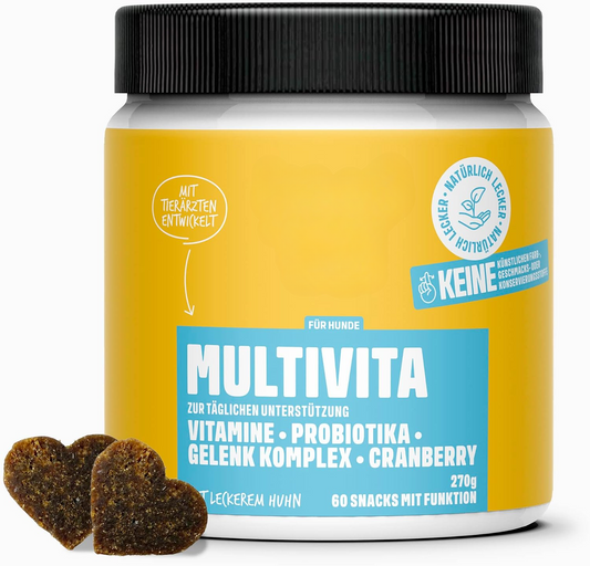 Multivitamin-Leckerlis, 60 Stück (270 g)