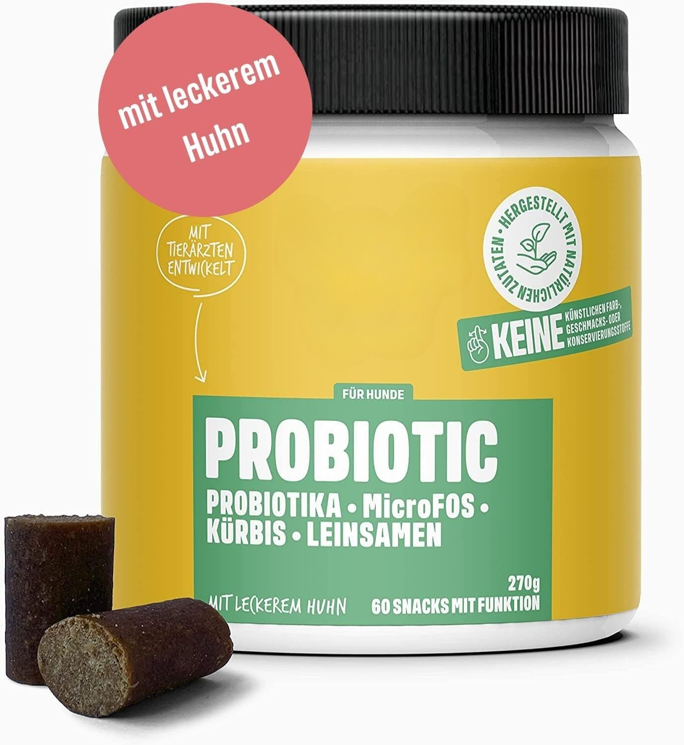 Probiotika-Leckerlis, 60 Stück (270 g)