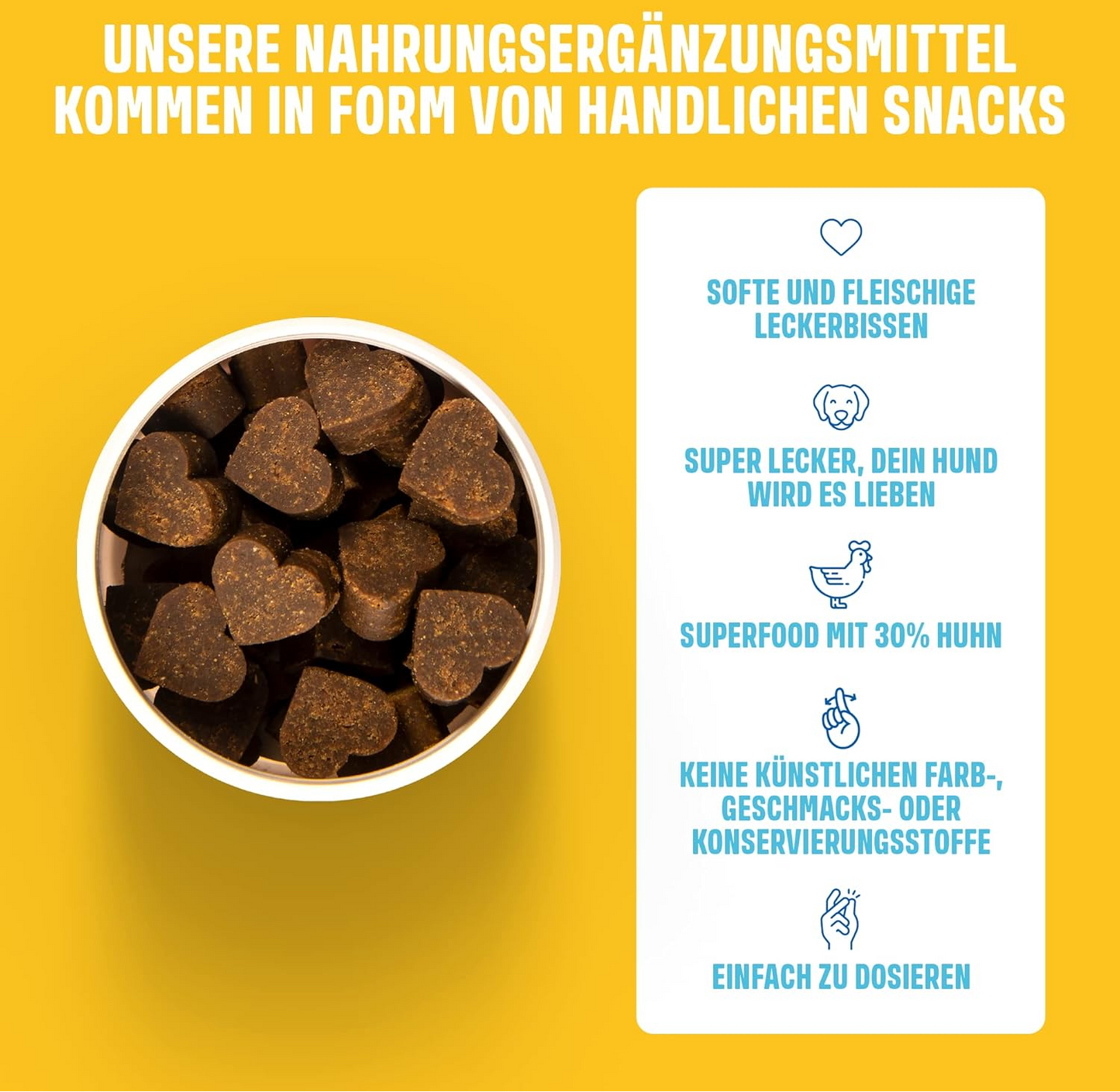 Multivitamin-Leckerlis, 60 Stück (270 g)