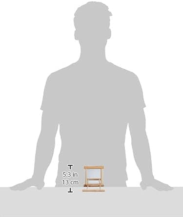 Holzspiegel Mit Landeplatz, 10 X 10 X 10 Cm, 1 Stück