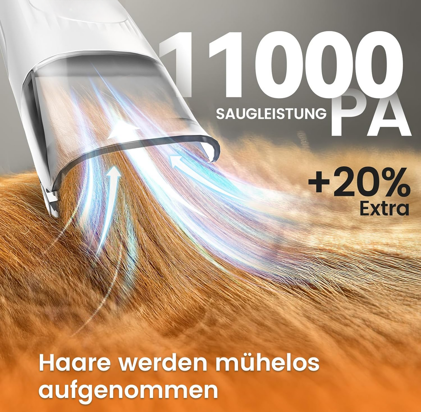 Dog Grooming Kit with Vacuum