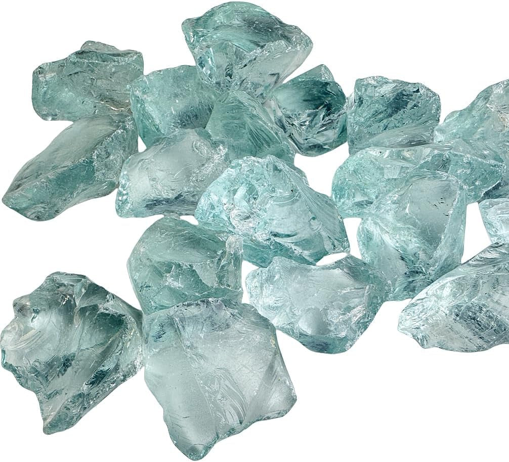 Aquarium, Aquarium Steine, Aquarium Höhle Naturstein, Aquarium Kies Aquarium Dekoration Glasstein 800G, Fischo Rnamente, Garnelenversteck, Geeignet Für Aquarien Aller Größen