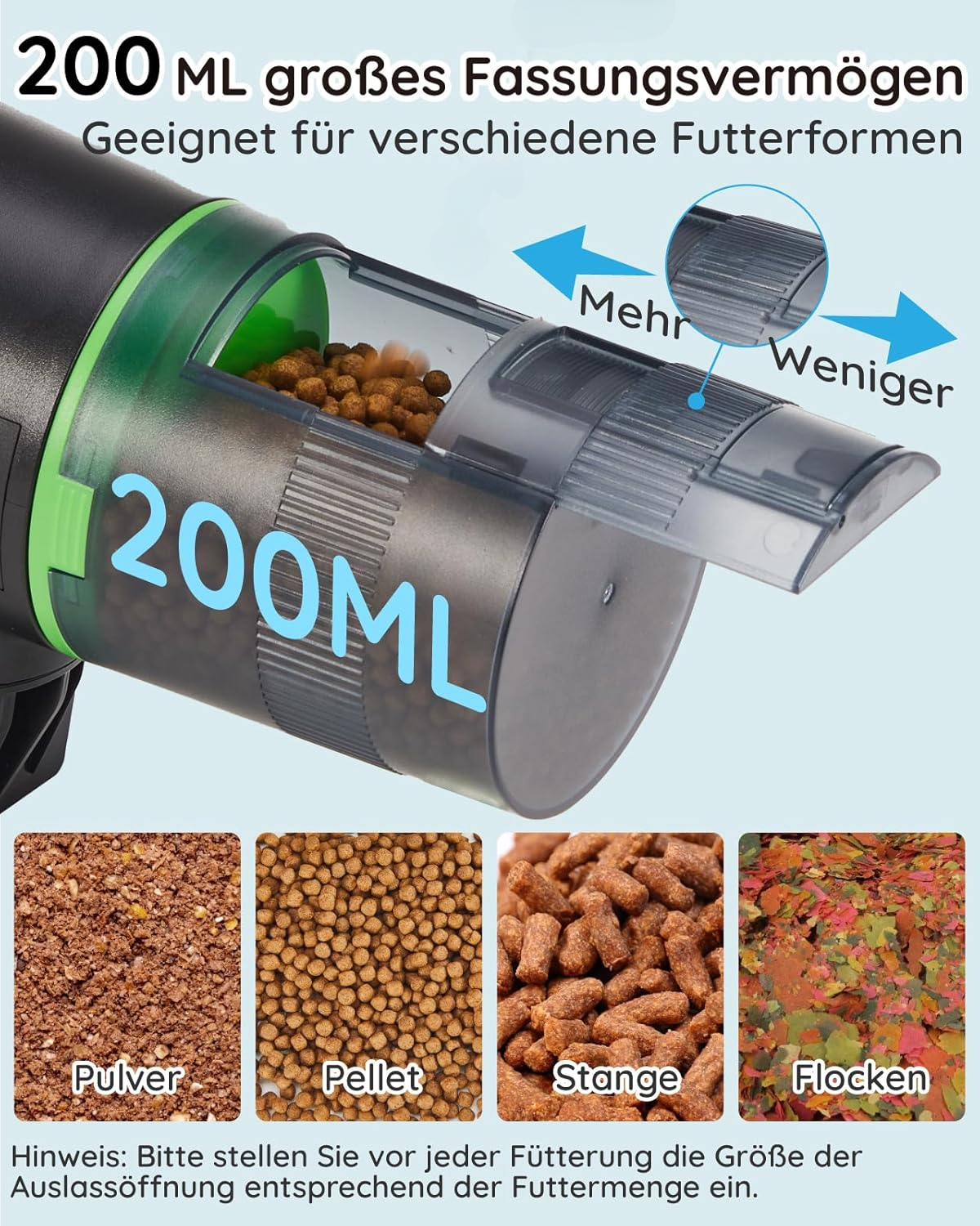 Automatic Fish Feeder