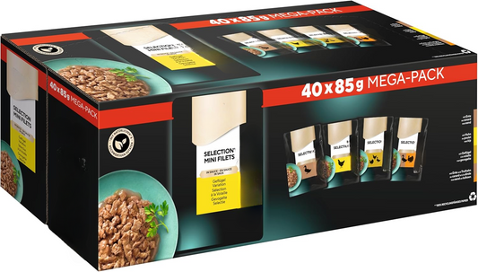 Cat Food Poultry 40x85g