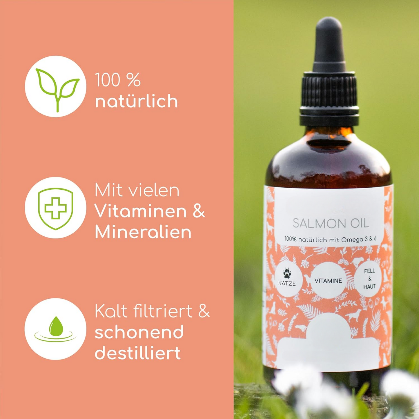 Fur And Skin Oil for Cats