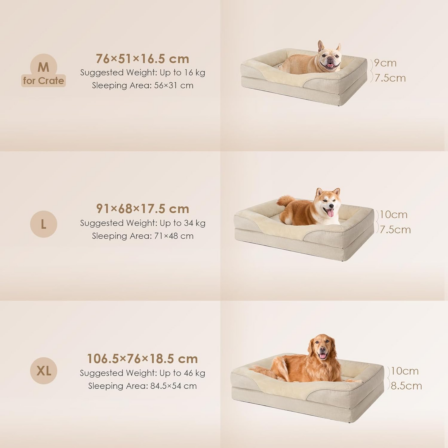 Orthopedic Dog Bed