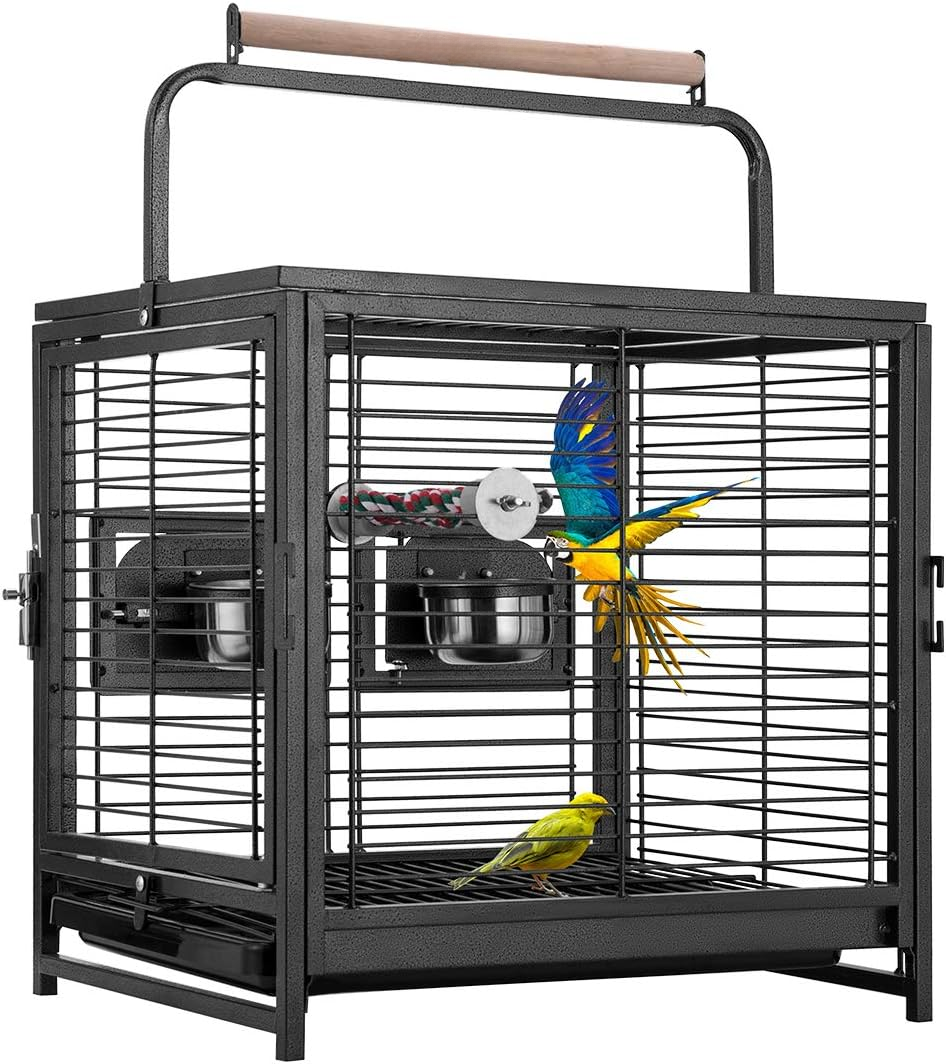 Portable Parrot Cage