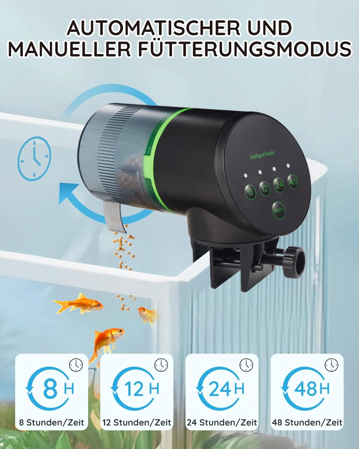 Automatic Fish Feeder