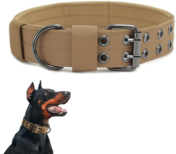 Tactical Nylon Dog Collar