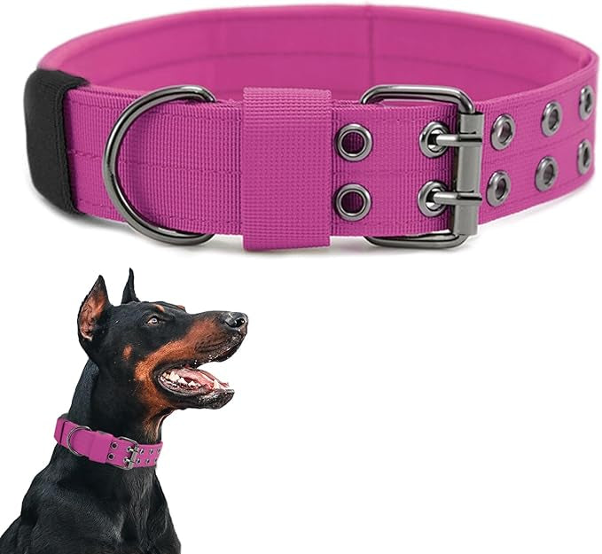 Tactical Nylon Dog Collar
