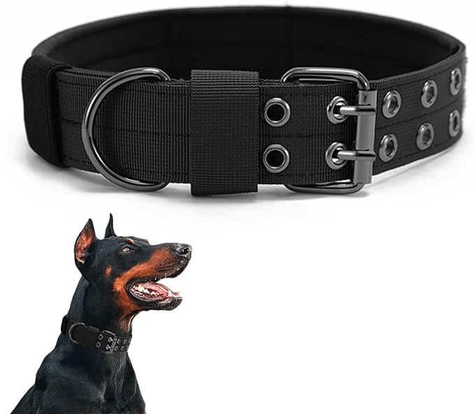 Tactical Nylon Dog Collar