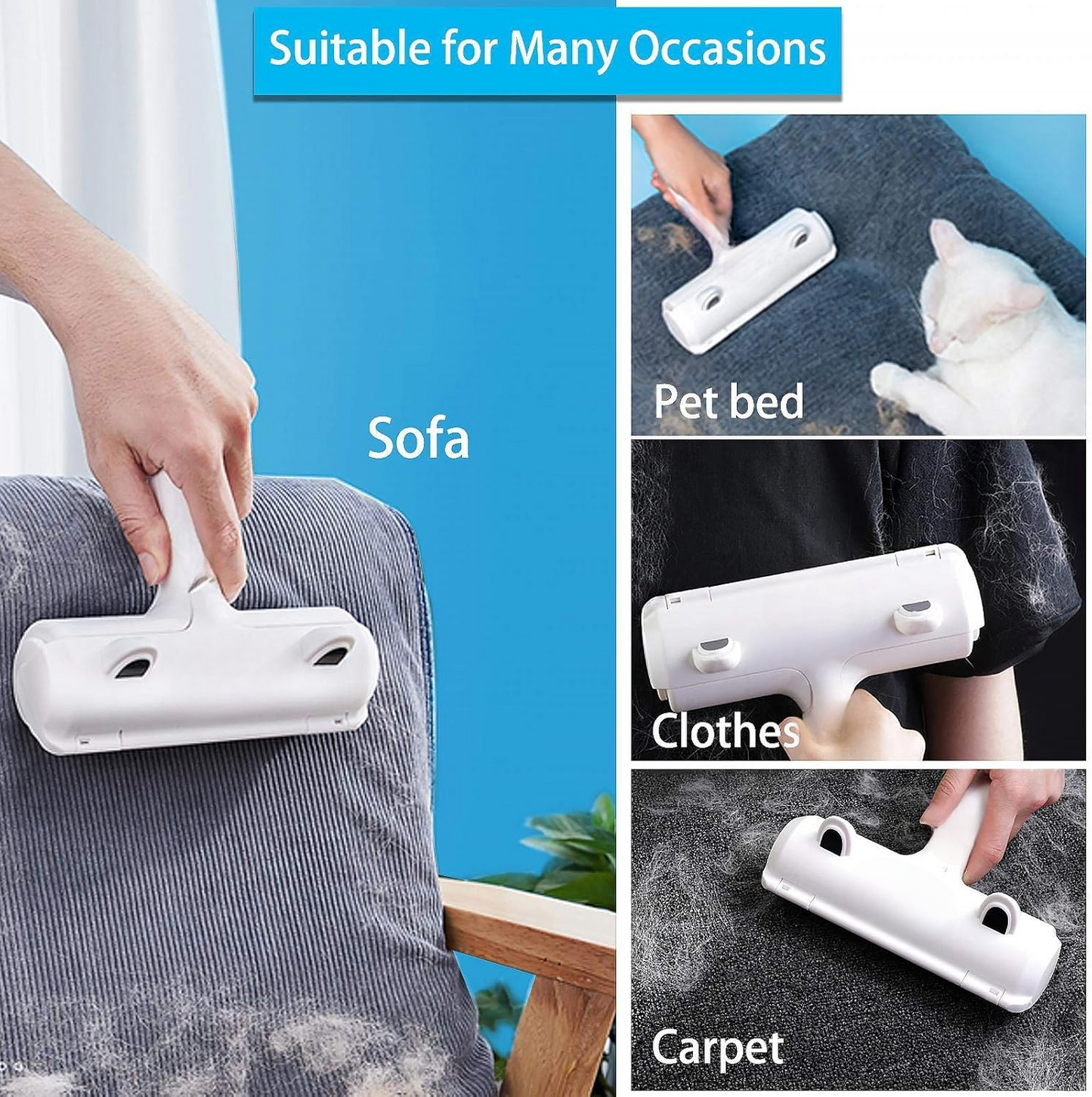 Pet Hair Remover Roller