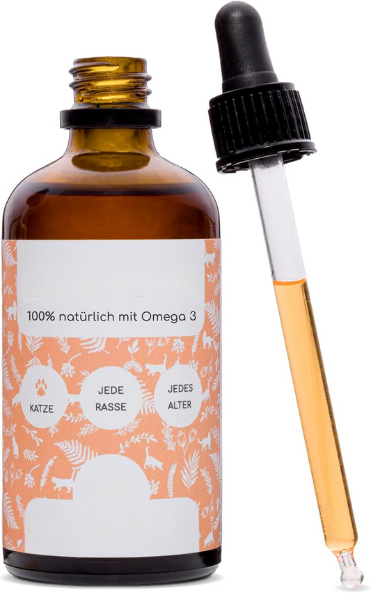 Fur And Skin Oil for Cats