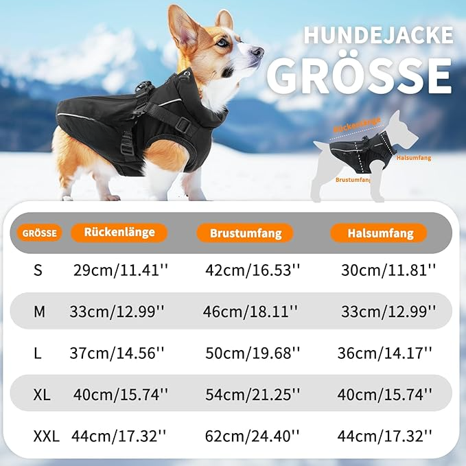 Waterproof Winter Jacket