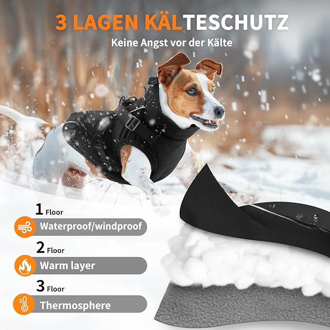 Waterproof Winter Jacket