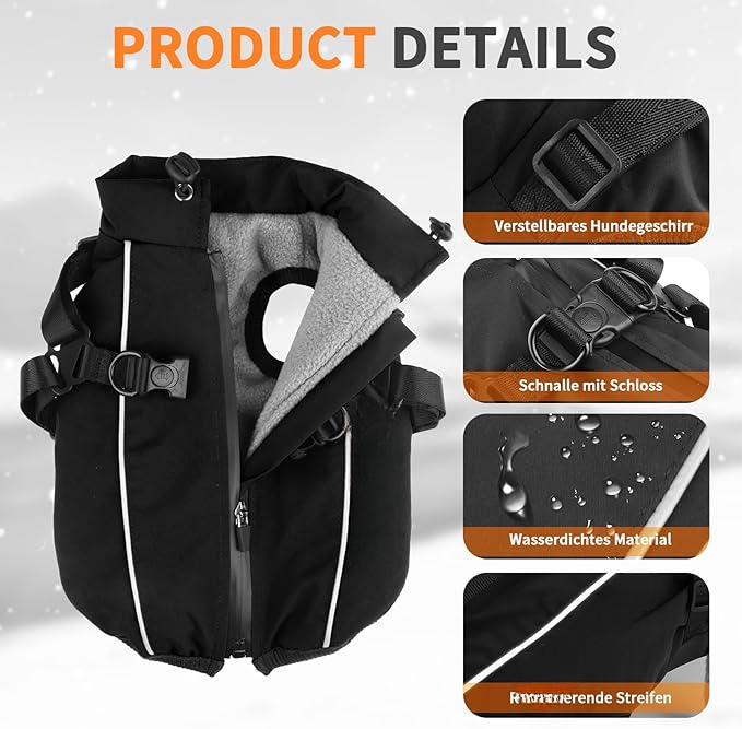 Waterproof Winter Jacket