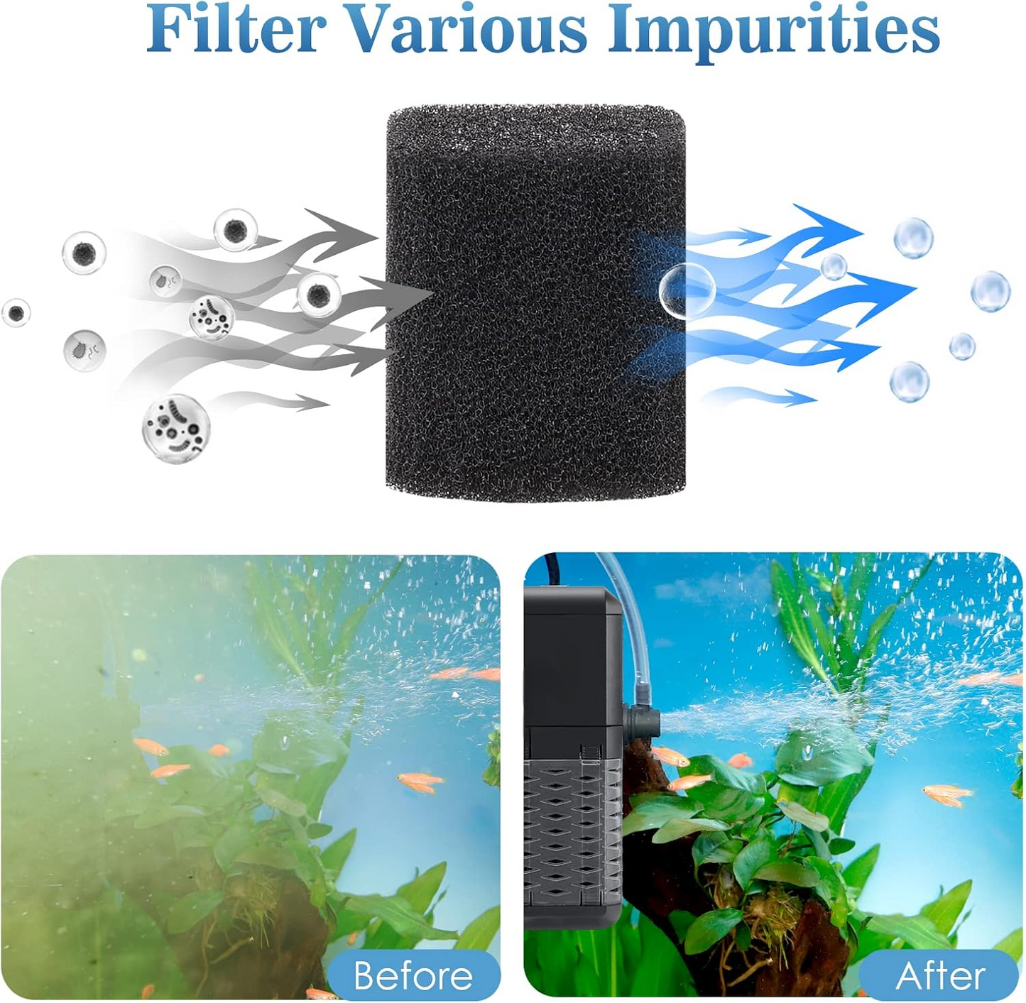 Quiet Aquarium Filter Pump