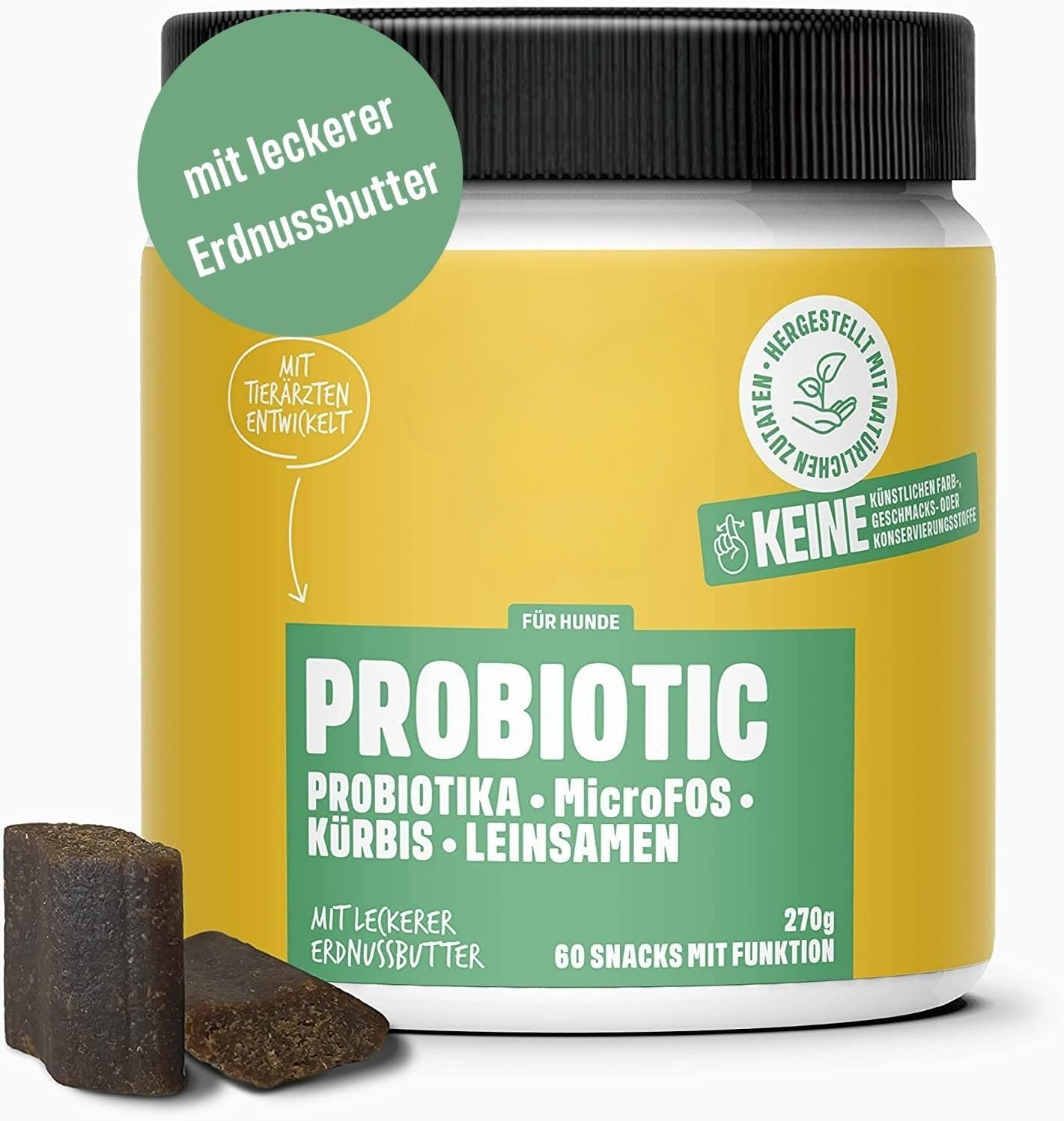 Probiotika-Leckerlis, 60 Stück (270 g)