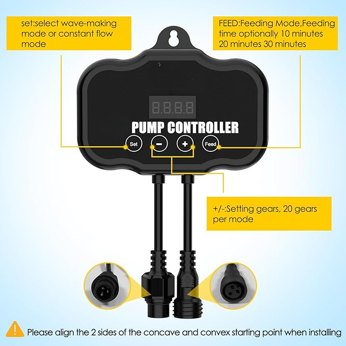 Adjustable Aquarium Water Pump