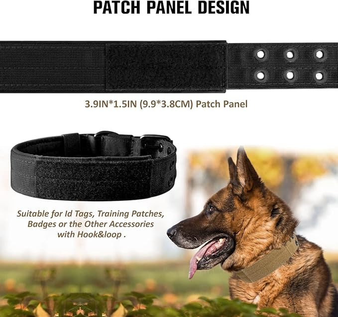 Tactical Nylon Dog Collar