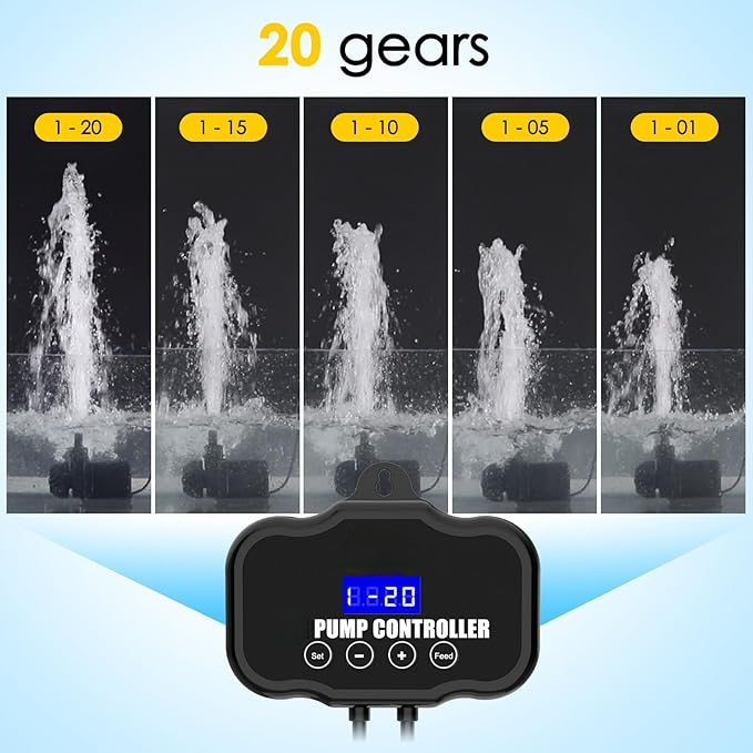 Adjustable Aquarium Water Pump