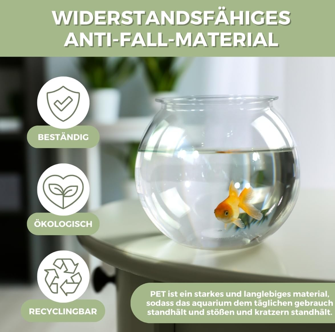 Nemo Ball Aquarium 4L