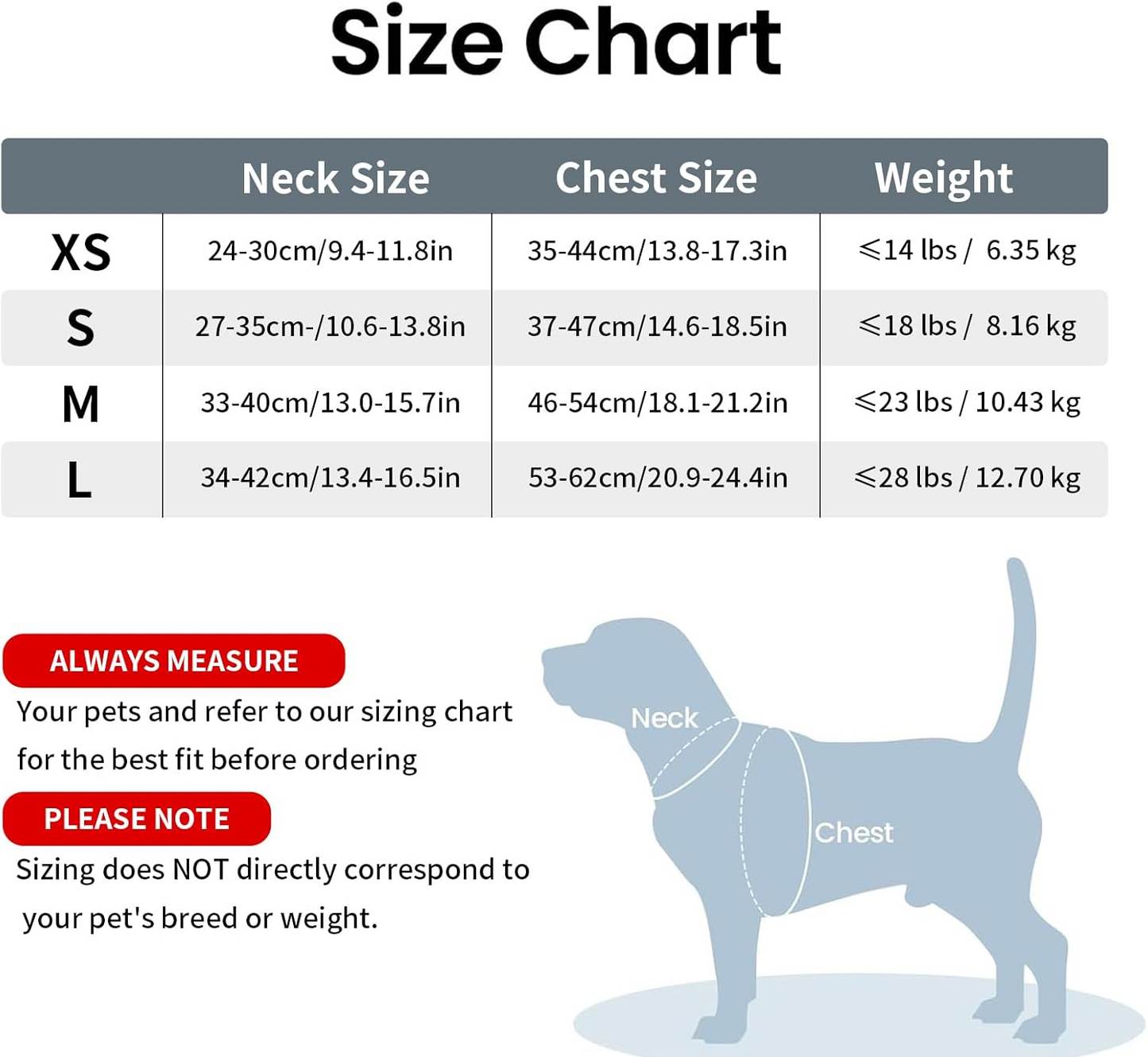 LED Light Dog Harness