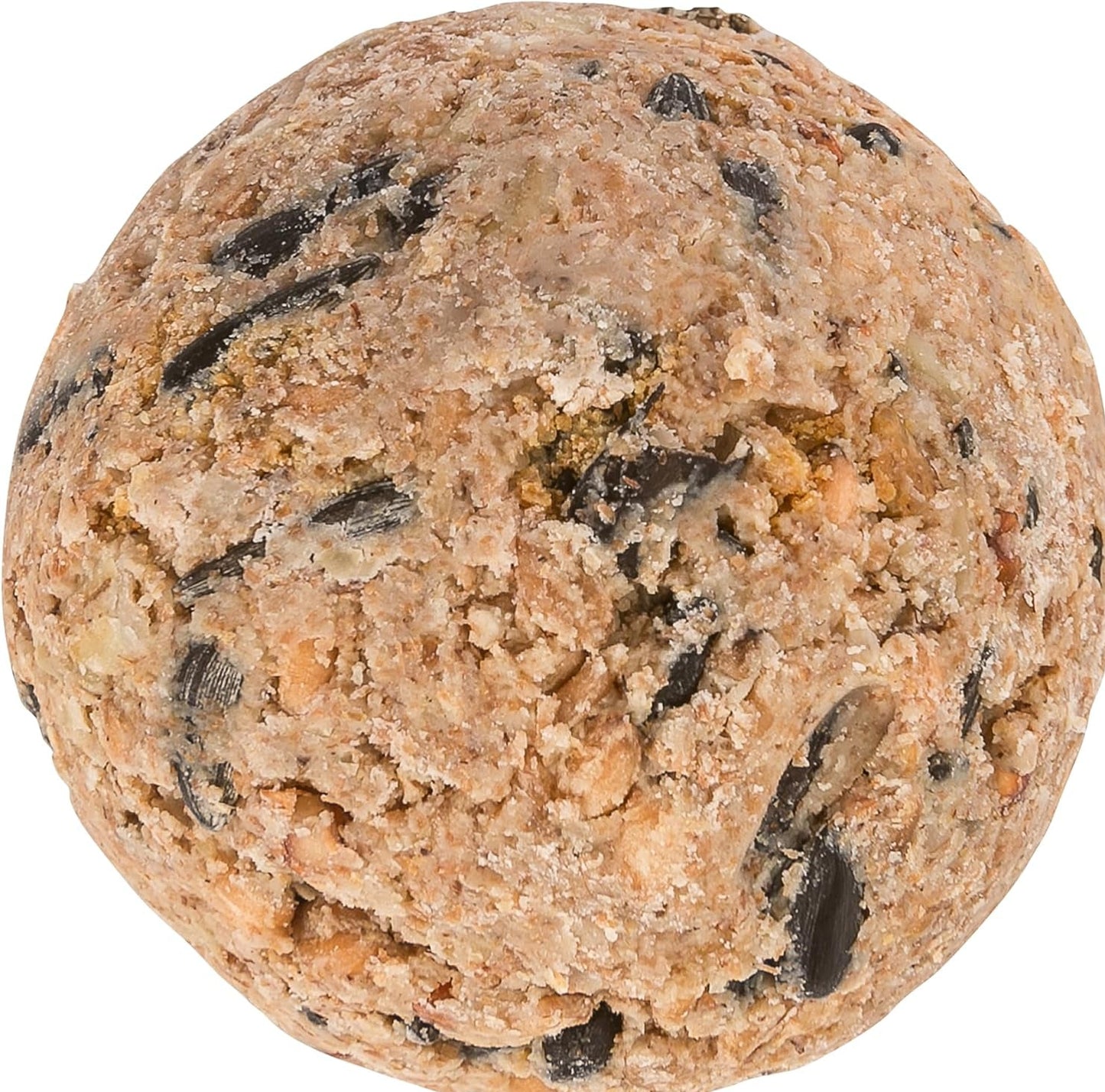 Meisenknödel Ohne Netz, Insektenknödel, Ganzjähriges Wildvogelfutter Proteinreich/Energiereich, Hochwertiges Vogelfutter Für Wildvögel, 30 Stück Im Eimer, 2.5 Kg