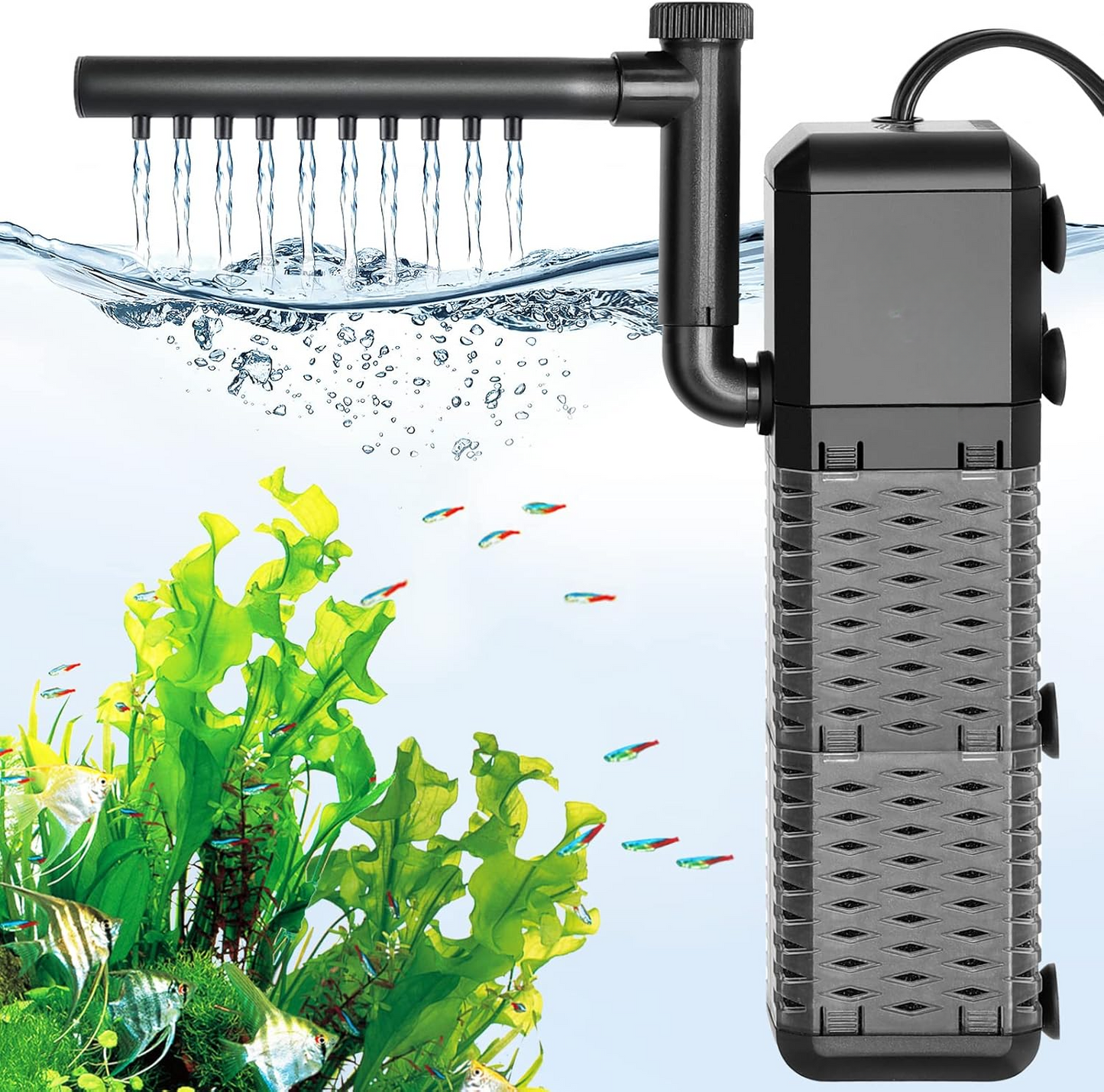 Quiet Aquarium Filter Pump