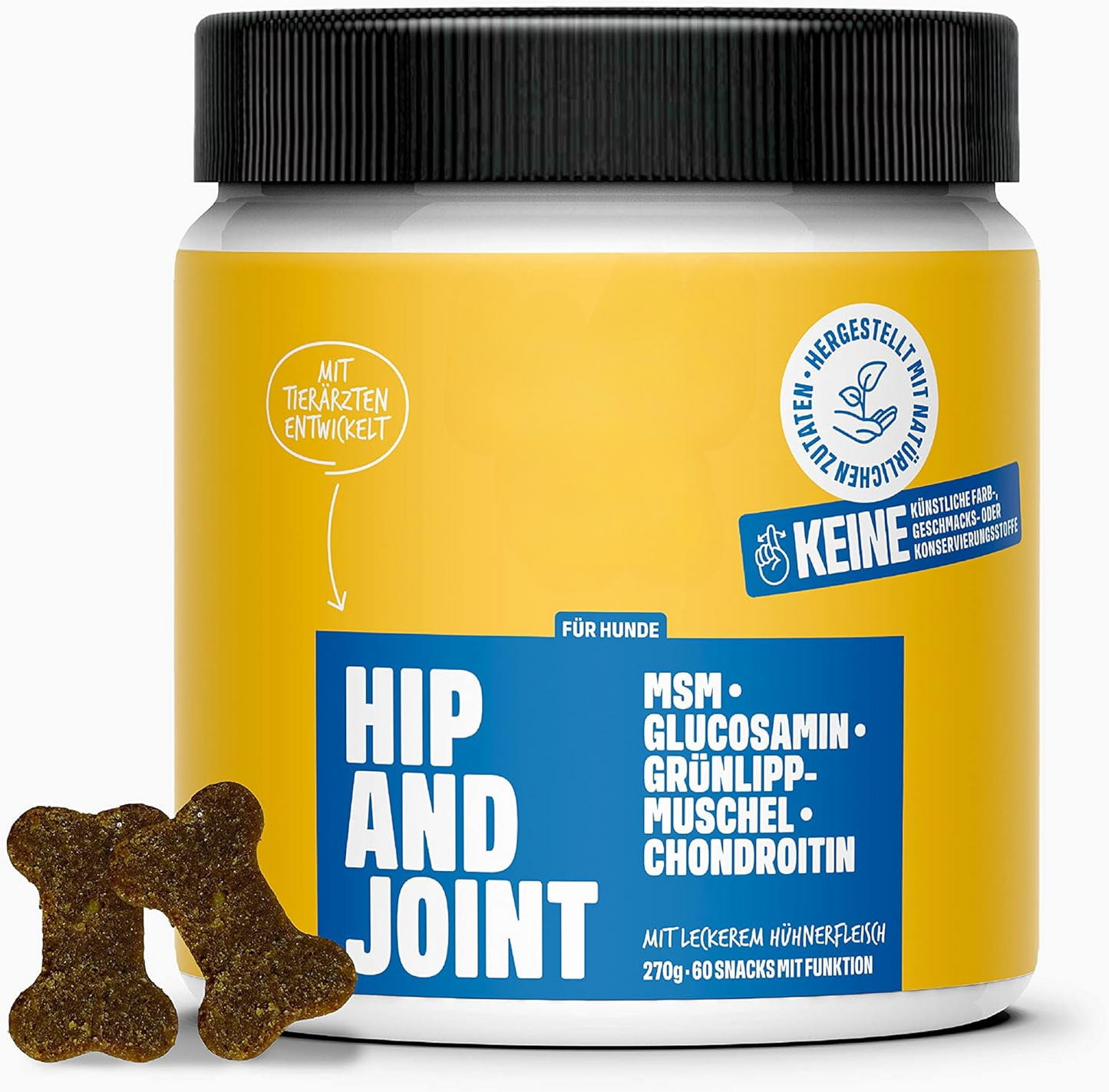 Hip & Joint Treats Chicken 60pcs (270g)