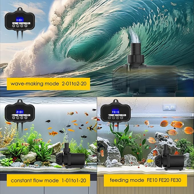 Adjustable Aquarium Water Pump