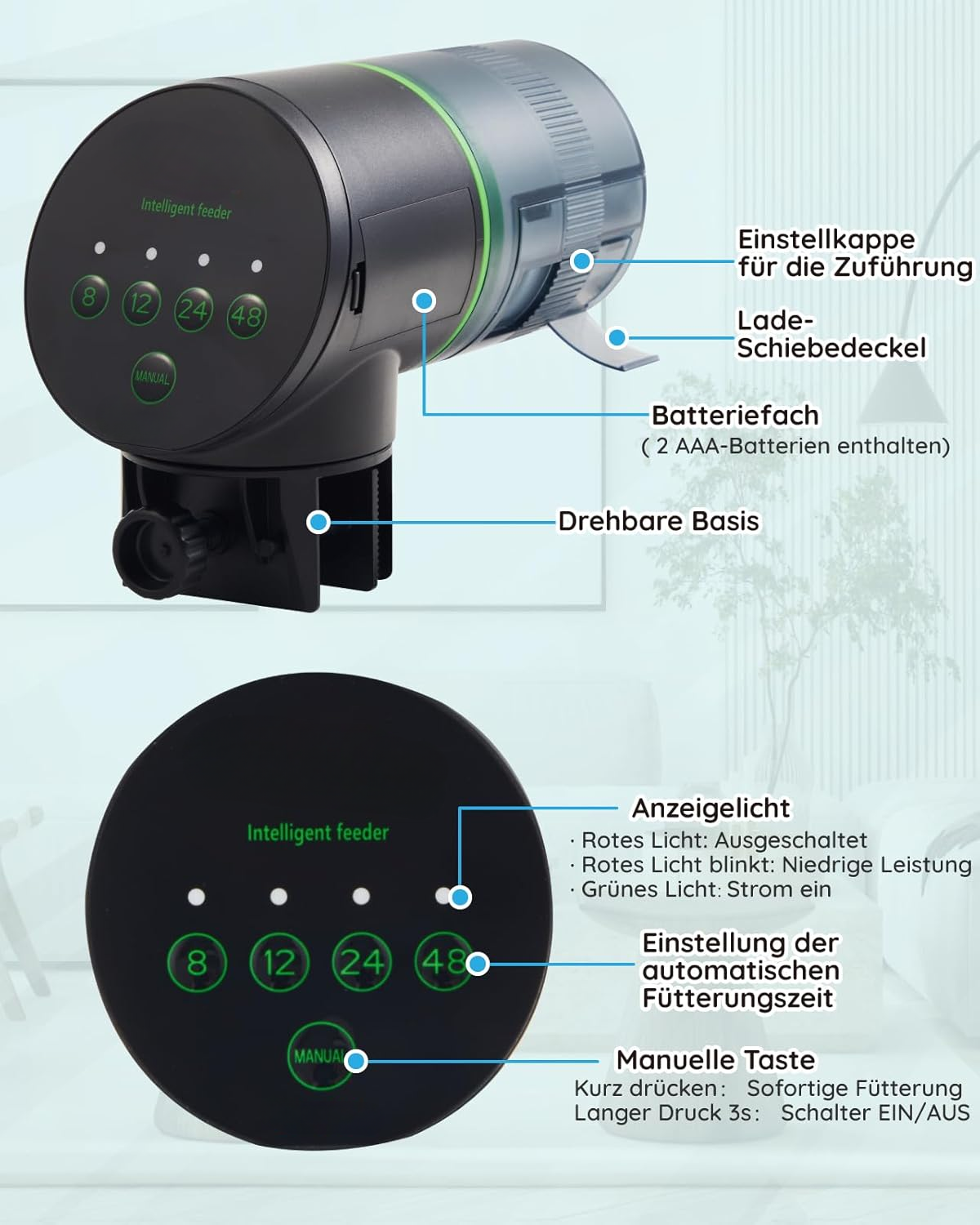 Automatic Fish Feeder