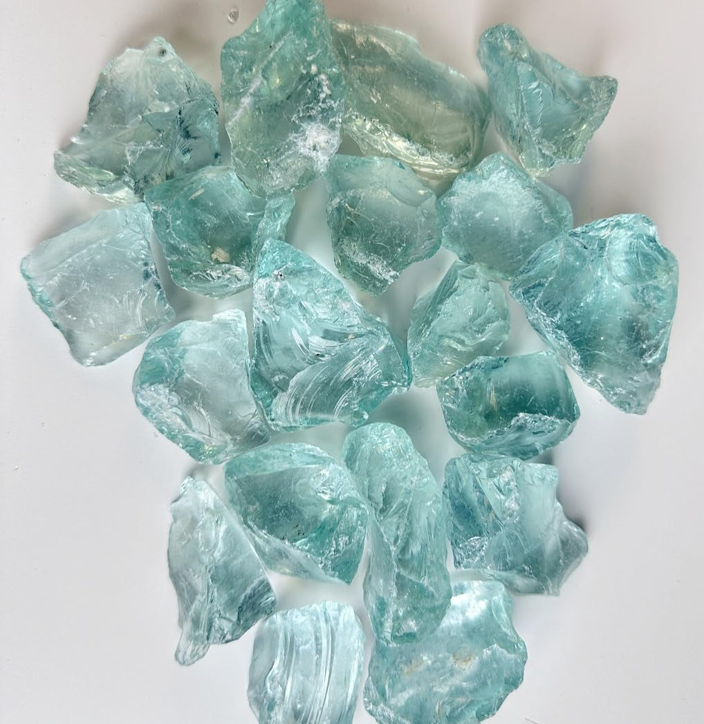 Aquarium, Aquarium Steine, Aquarium Höhle Naturstein, Aquarium Kies Aquarium Dekoration Glasstein 800G, Fischo Rnamente, Garnelenversteck, Geeignet Für Aquarien Aller Größen