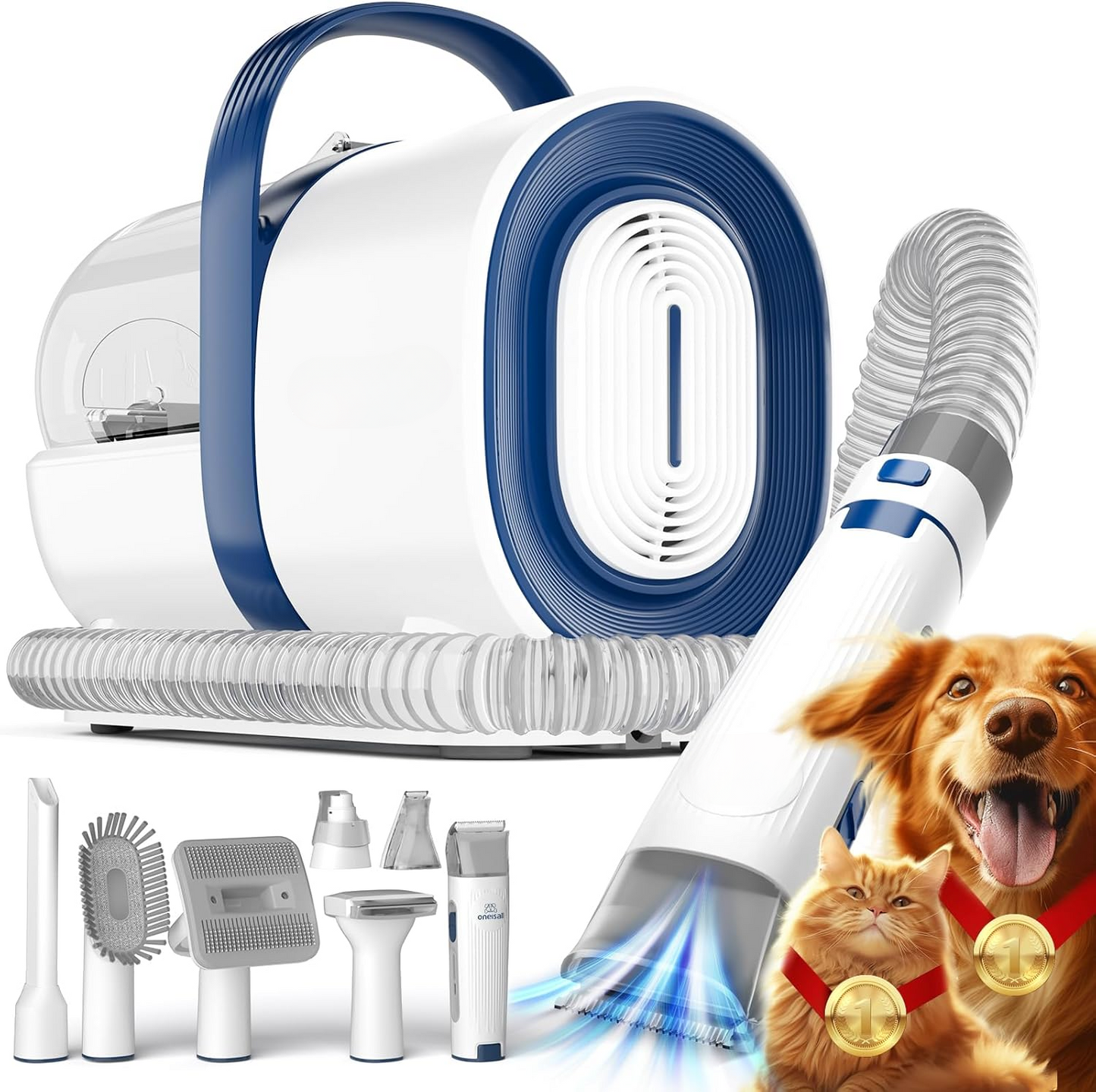 Dog Grooming Kit with Vacuum