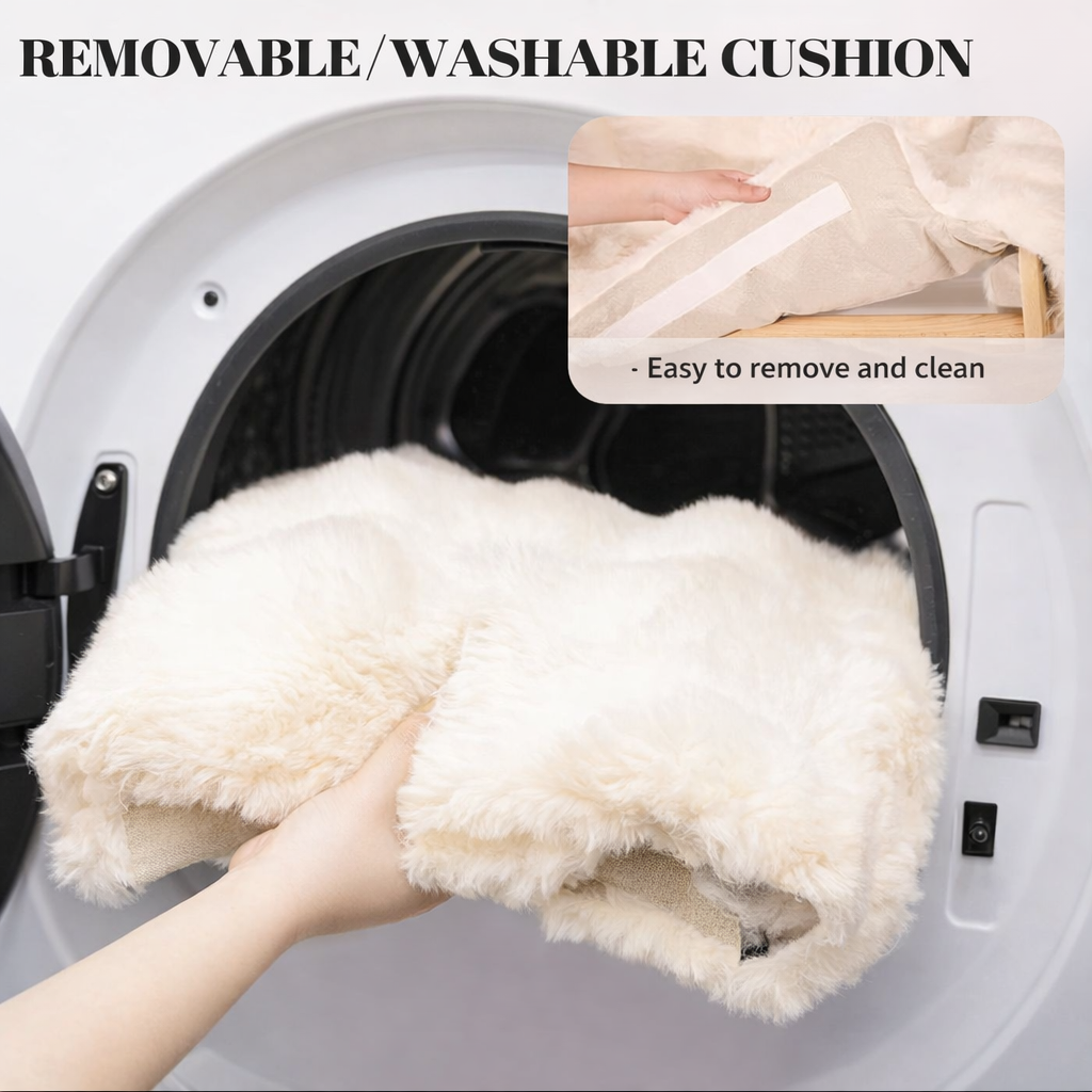 The Cozy Elevated Bed Your Cat Will Instantly Love