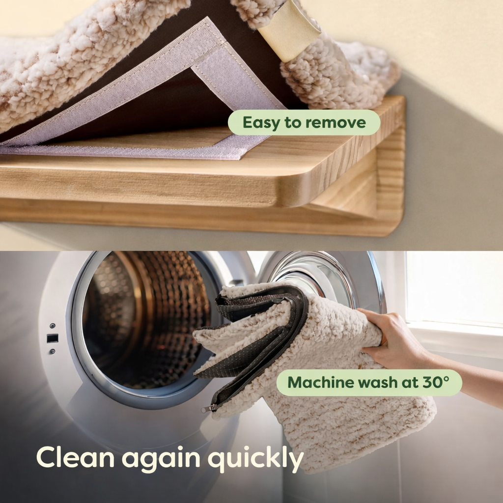 Set da parete per arrampicata per gatti