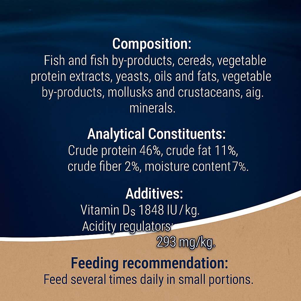 Aquatic Life Fish Flakes