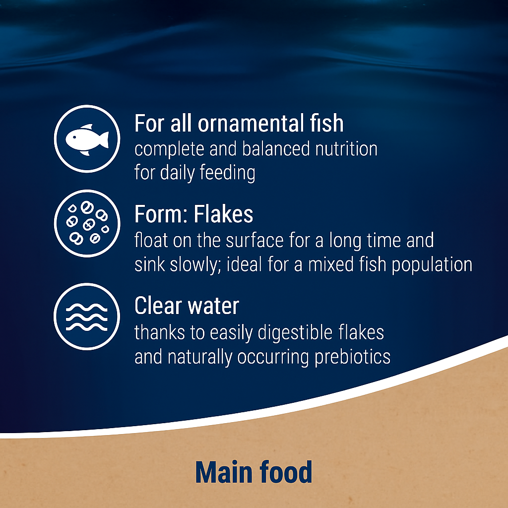 Aquatic Life Fish Flakes
