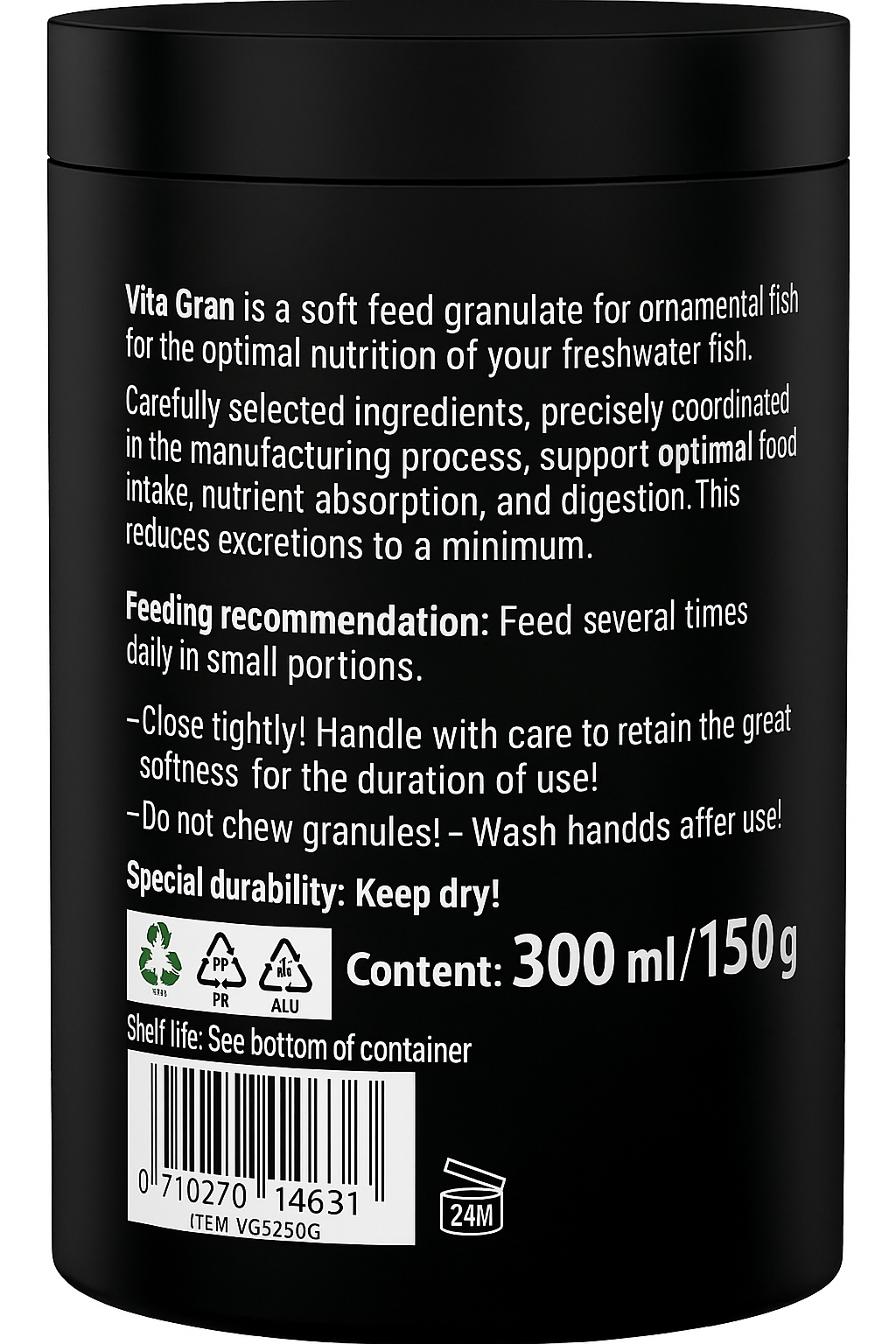 Aqua Boost Nutrient-Rich Granules