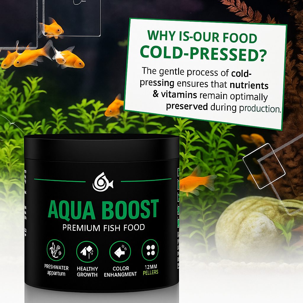 Aqua Boost Nutrient-Rich Granules