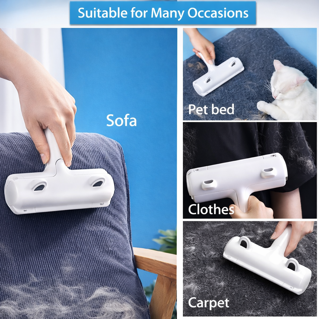 VelvetClean™ Pet Hair Roller