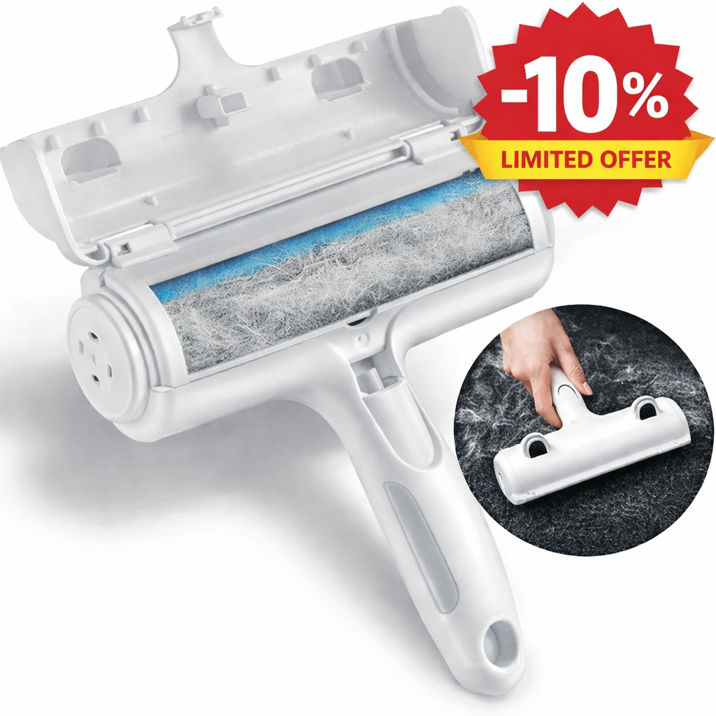 VelvetClean™ Pet Hair Roller