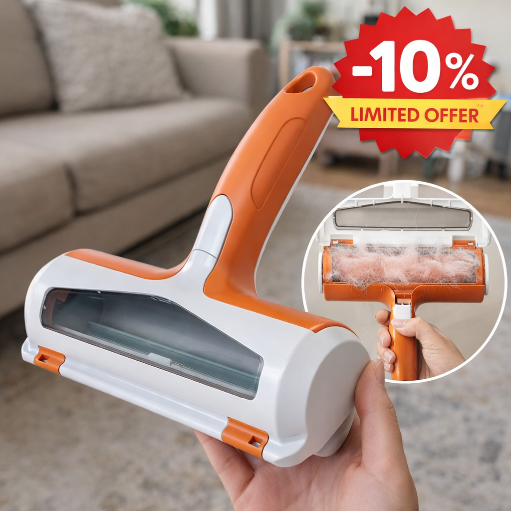 VelvetClean™ Pet Hair Roller