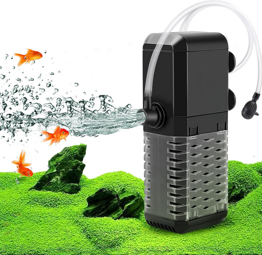 Quiet Aquarium Filter Pump