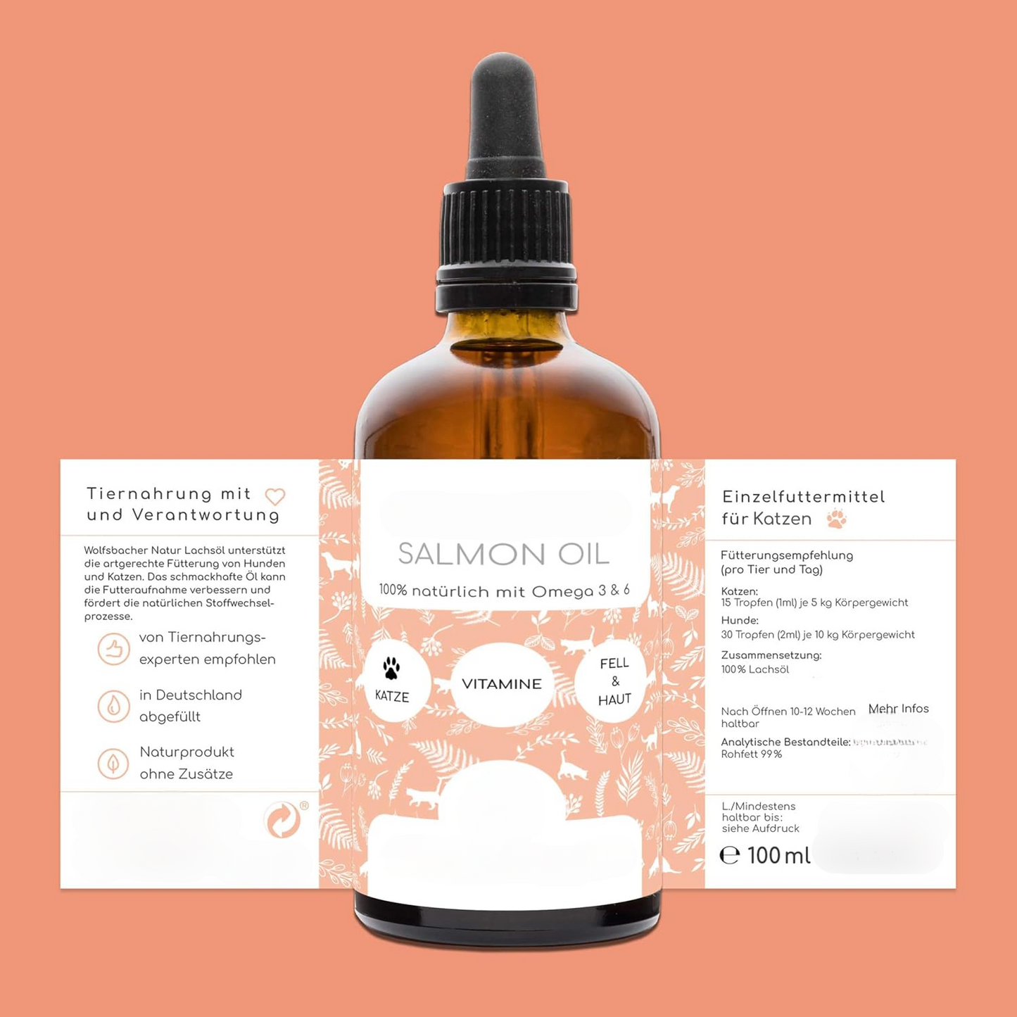 Fur And Skin Oil for Cats