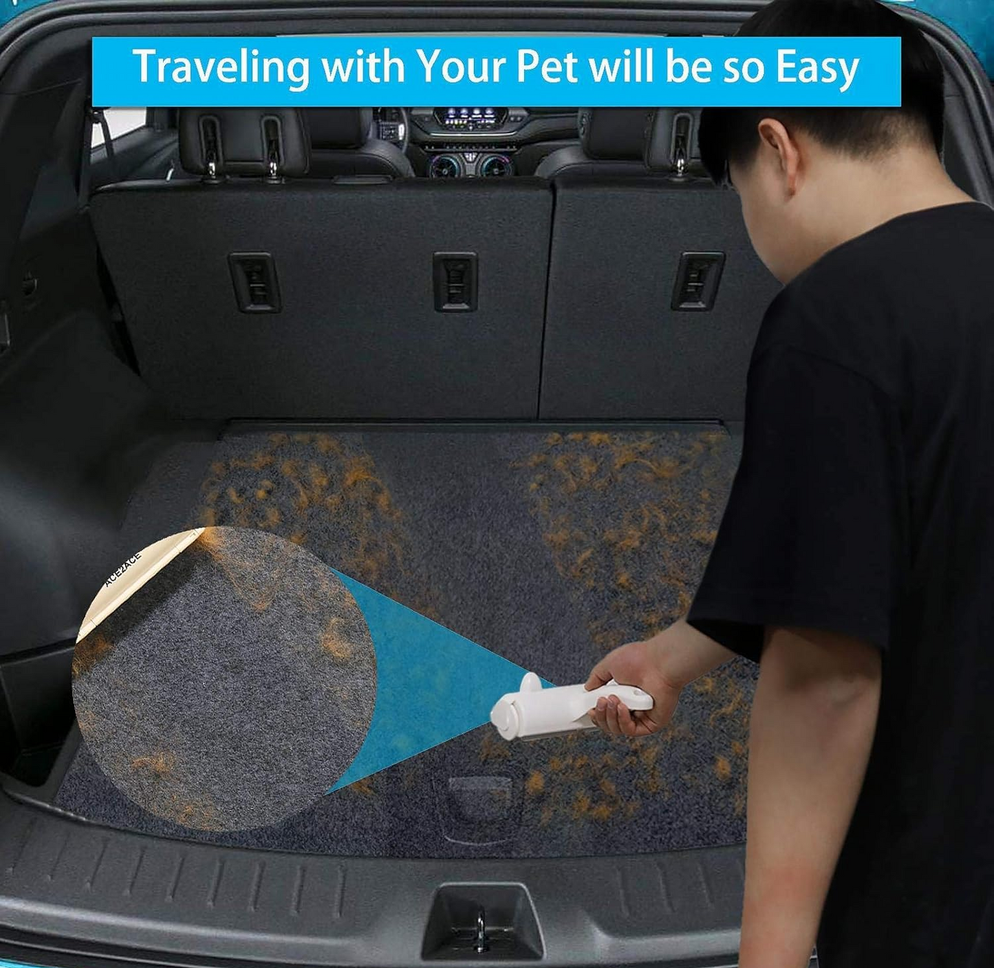 Pet Hair Remover Roller