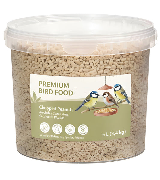 Chopped Peanut Bird Feed 3.4kg